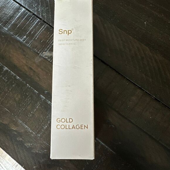 SNP: 24K Gold Collagen Deep Moisture Mist 100ml - Picture 3 of 6